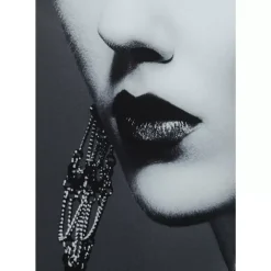 KARE Design Bild Glas Beauty Lady 120X150Cm- Bilder