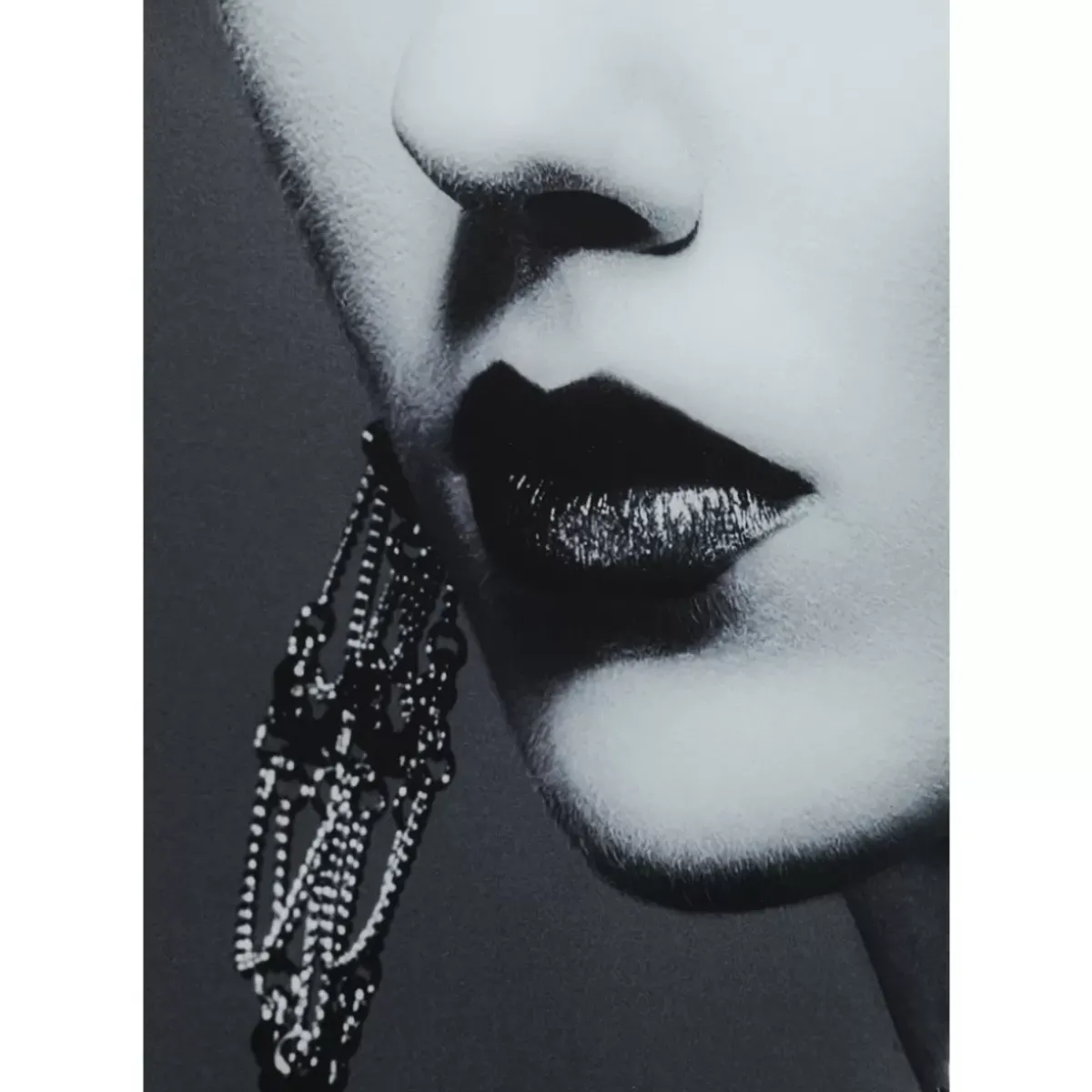 KARE Design Bild Glas Beauty Lady 120X150Cm- Bilder