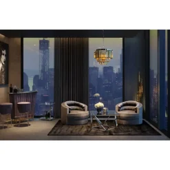 KARE Design Bild Glas Beauty Lady 120X150Cm- Bilder