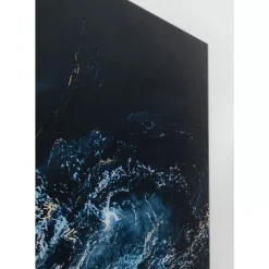 KARE Design Bild Glas Blue Portal 150X100Cm- Bilder