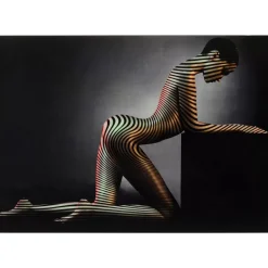 KARE Design Bild Glas Body Aesthetics Lady 120X80- Bilder