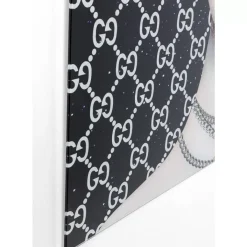 KARE Design Bild Glas Fashion Haircut 80X80- Bilder