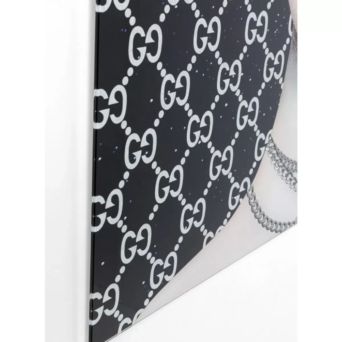 KARE Design Bild Glas Fashion Haircut 80X80- Bilder