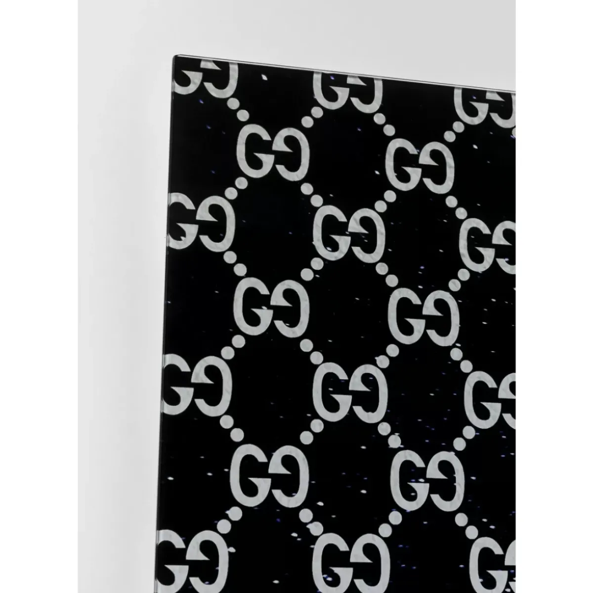 KARE Design Bild Glas Fashion Haircut 80X80- Bilder