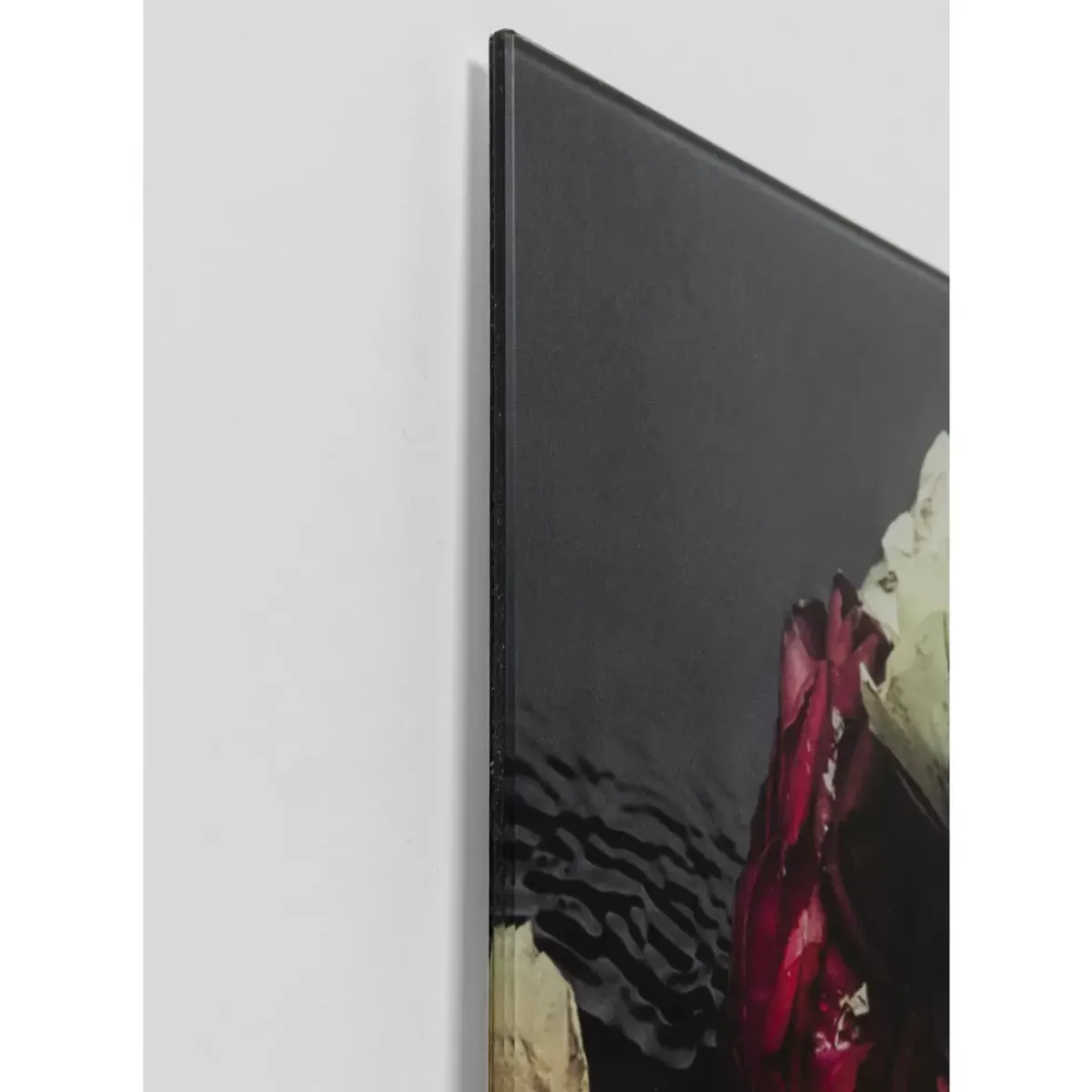 KARE Design Bild Glas Flower Art Lady 80X80Cm- Bilder