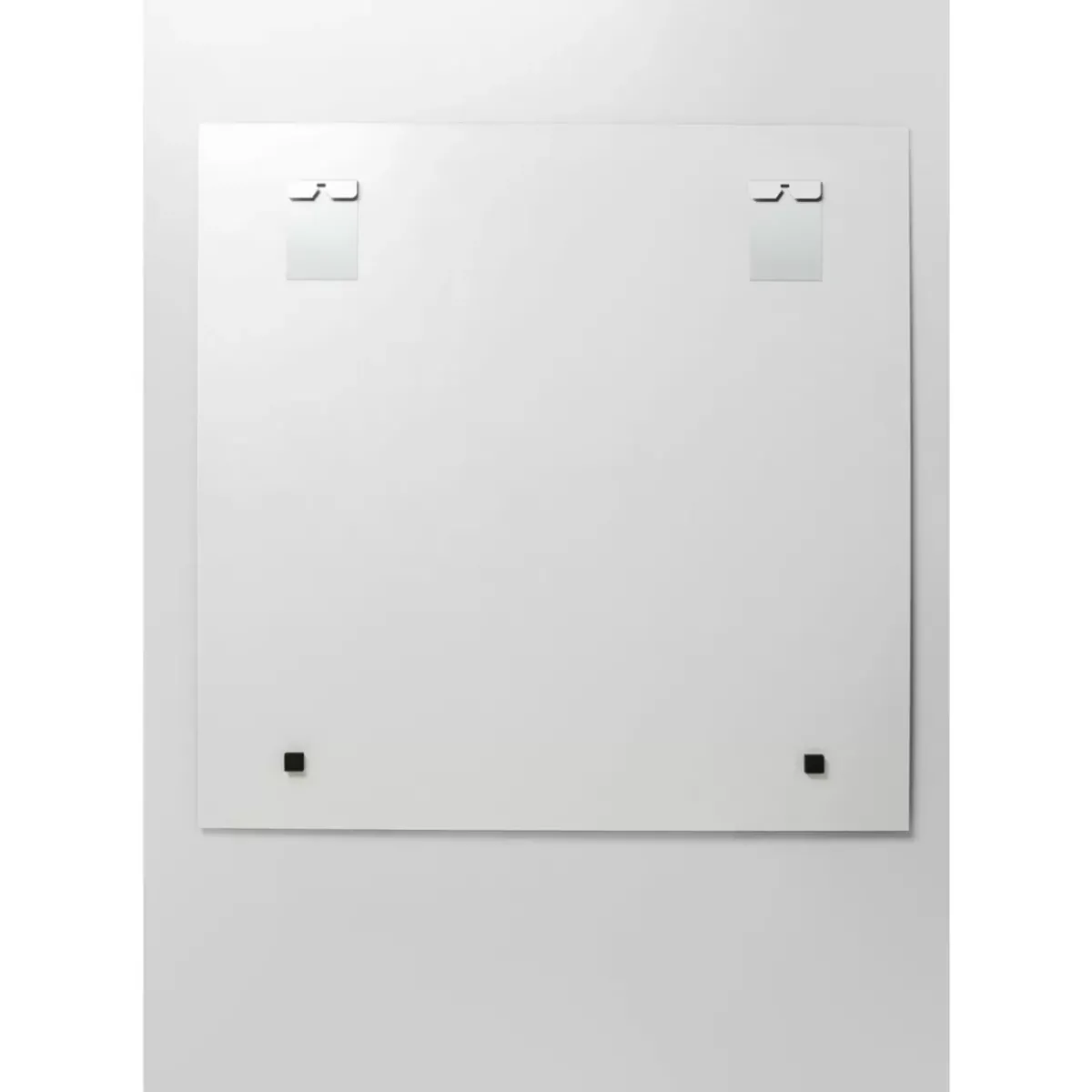 KARE Design Bild Glas Flower Art Lady 80X80Cm- Bilder