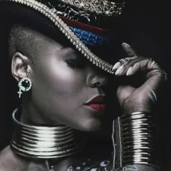 KARE Design Bild Glas Foxy Lady 120X120Cm- Bilder