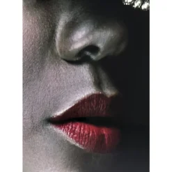 KARE Design Bild Glas Foxy Lady 120X120Cm- Bilder