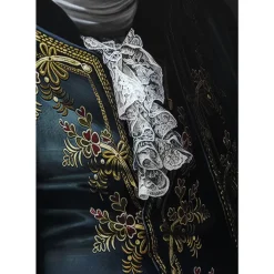 KARE Design Bild Glas Gentleman Pig 120X120- Bilder