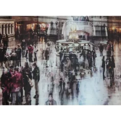 KARE Design Bild Glas Grand Central Station 160X120Cm- Bilder