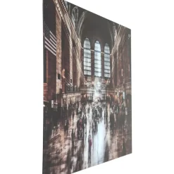 KARE Design Bild Glas Grand Central Station 160X120Cm- Bilder