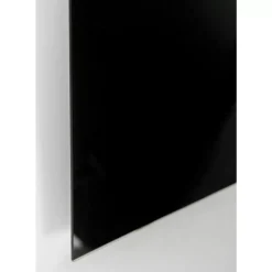 KARE Design Bild Glas Lady Red Earring 80X120- Bilder