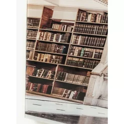 KARE Design Bild Glas Library 150X100Cm- Bilder