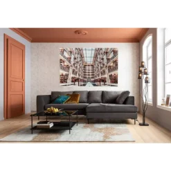 KARE Design Bild Glas Library 150X100Cm- Bilder