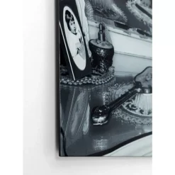 KARE Design Bild Glas Metallic Gepard 100X150- Bilder