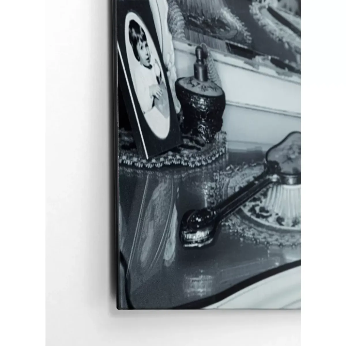 KARE Design Bild Glas Metallic Gepard 100X150- Bilder