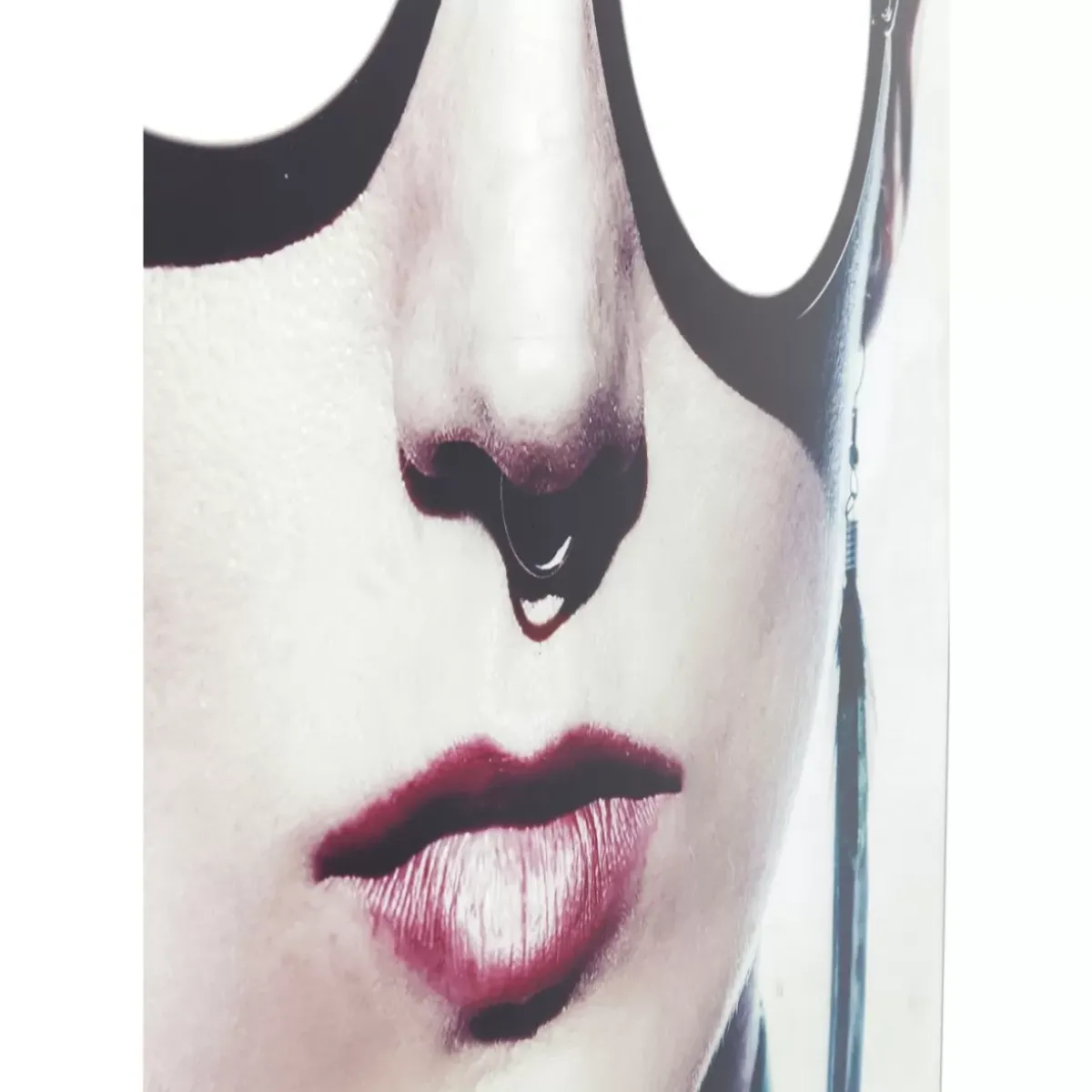 KARE Design Bild Glas Metallic Girlie 120X120Cm- Bilder