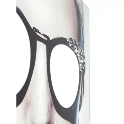 KARE Design Bild Glas Metallic Girlie 120X120Cm- Bilder