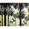 KARE Design Bild Glas Metallic Palms 180X120Cm- Bilder