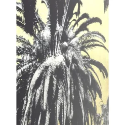 KARE Design Bild Glas Metallic Palms 180X120Cm- Bilder