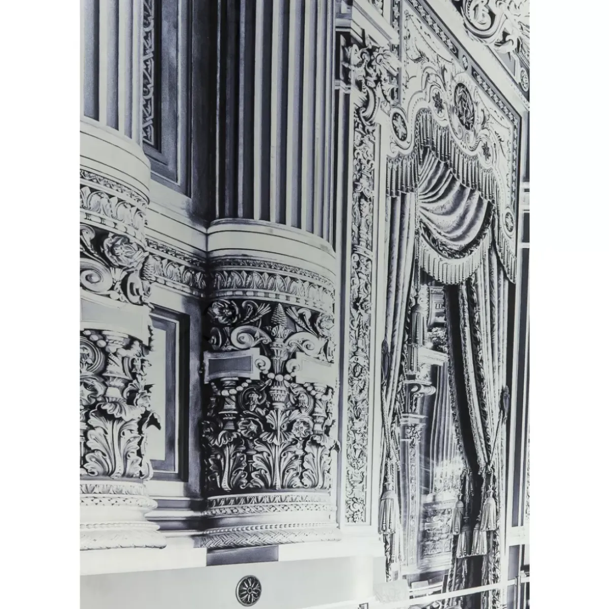 KARE Design Bild Glas Metallic Versailles 180X120Cm- Bilder