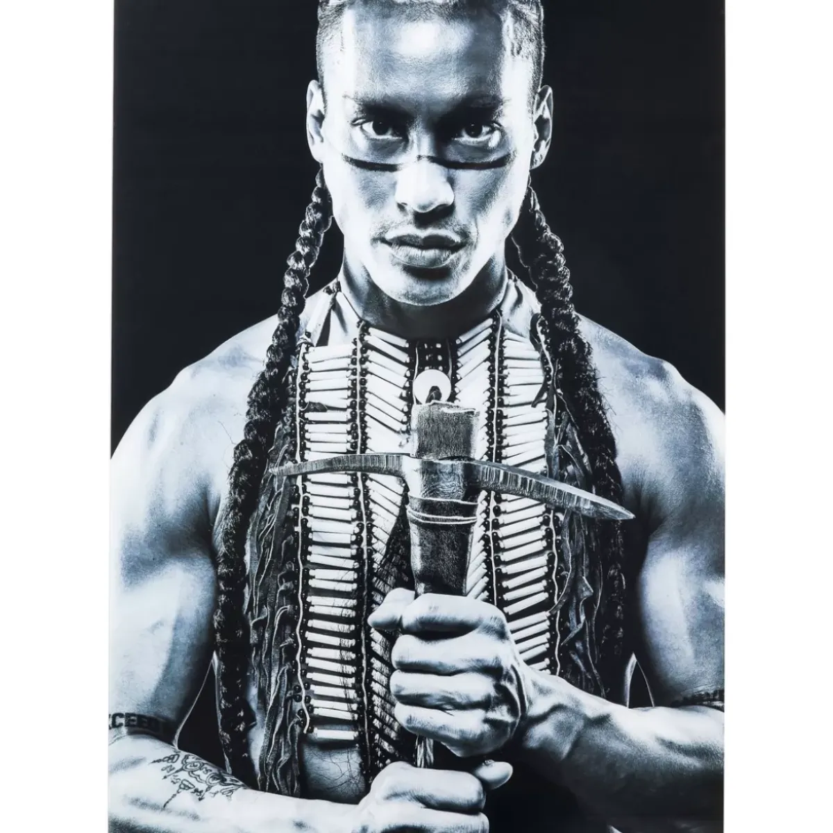 KARE Design Bild Glas Native Front 150X100Cm- Bilder