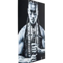KARE Design Bild Glas Native Front 150X100Cm- Bilder
