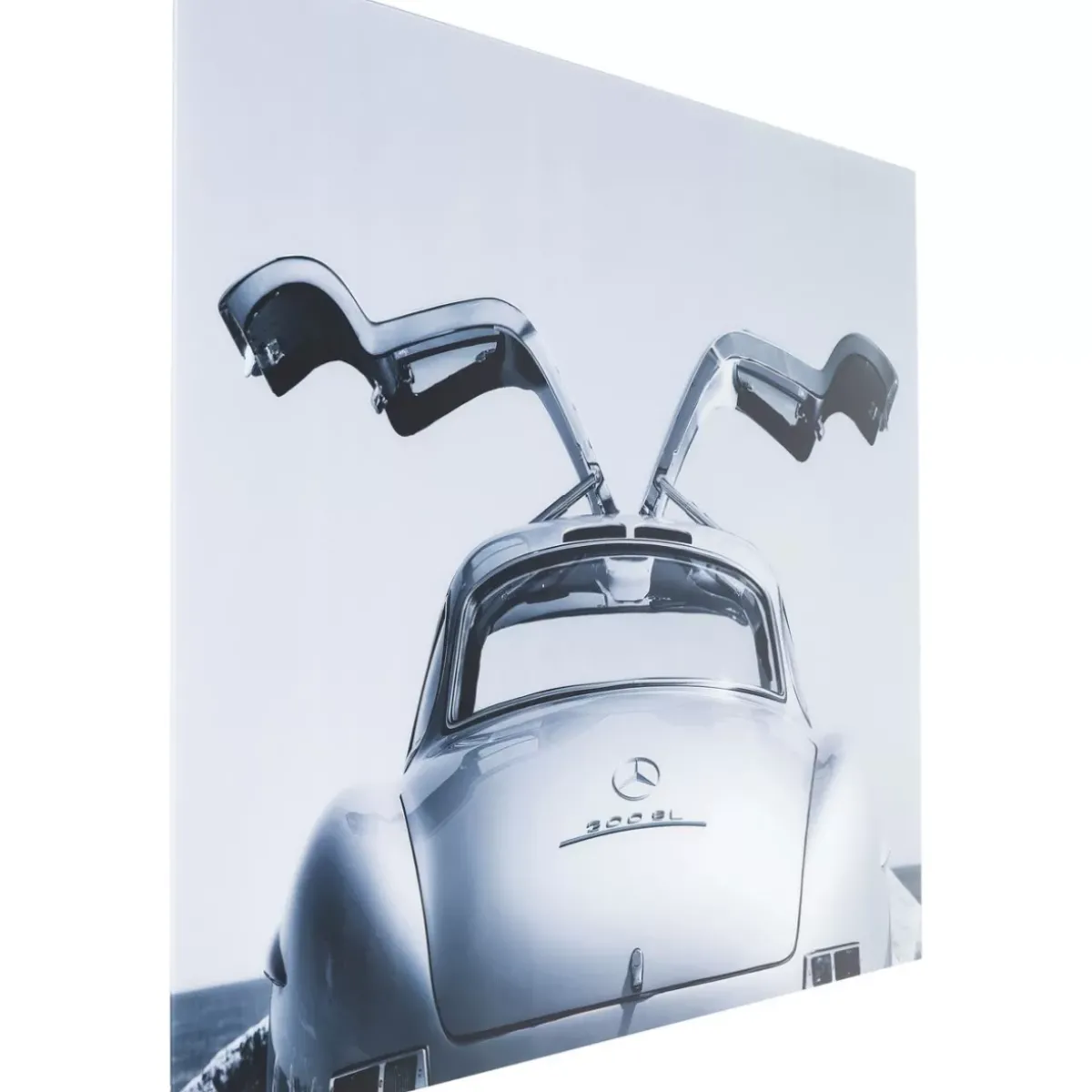 KARE Design Bild Glas Oldtimer Back 160X120Cm- Bilder