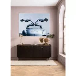 KARE Design Bild Glas Oldtimer Back 160X120Cm- Bilder