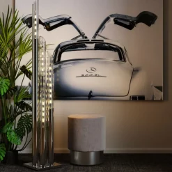 KARE Design Bild Glas Oldtimer Back 160X120Cm- Bilder