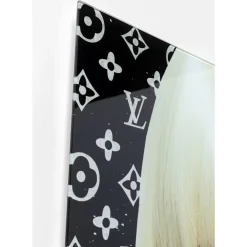 KARE Design Bild Glas Runny Eyes 80X80- Bilder