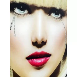 KARE Design Bild Glas Runny Eyes 80X80- Bilder