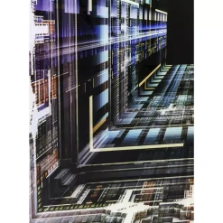 KARE Design Bild Glas Science Fiction 120X180Cm- Bilder