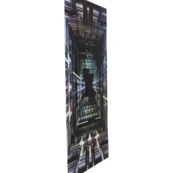 KARE Design Bild Glas Science Fiction 120X180Cm- Bilder