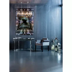 KARE Design Bild Glas Science Fiction 120X180Cm- Bilder