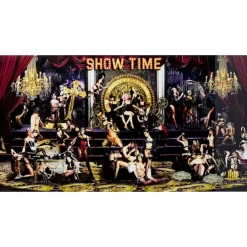 KARE Design Bild Glas Showtime 180X90Cm- Bilder