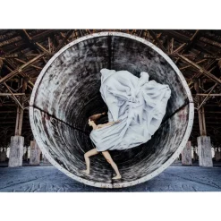 KARE Design Bild Glas Time Traveller 120X180- Bilder