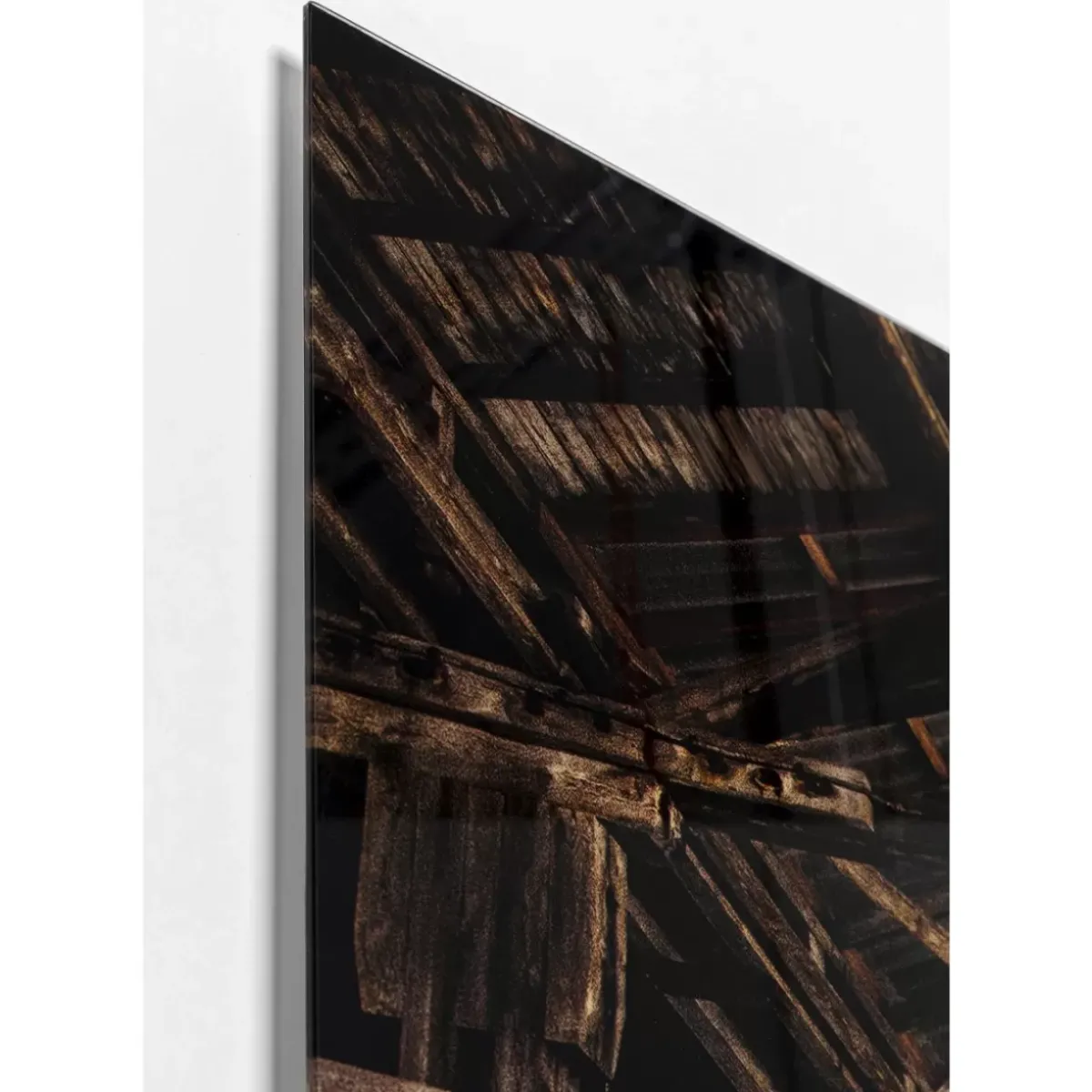 KARE Design Bild Glas Time Traveller 120X180- Bilder