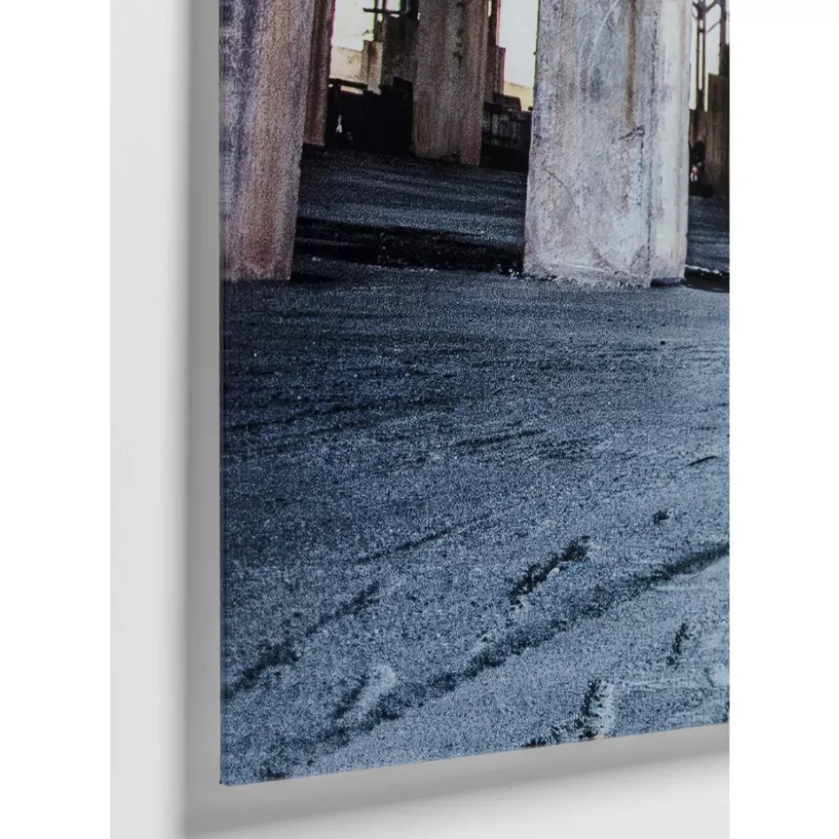 KARE Design Bild Glas Time Traveller 120X180- Bilder