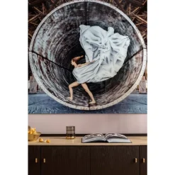 KARE Design Bild Glas Time Traveller 120X180- Bilder