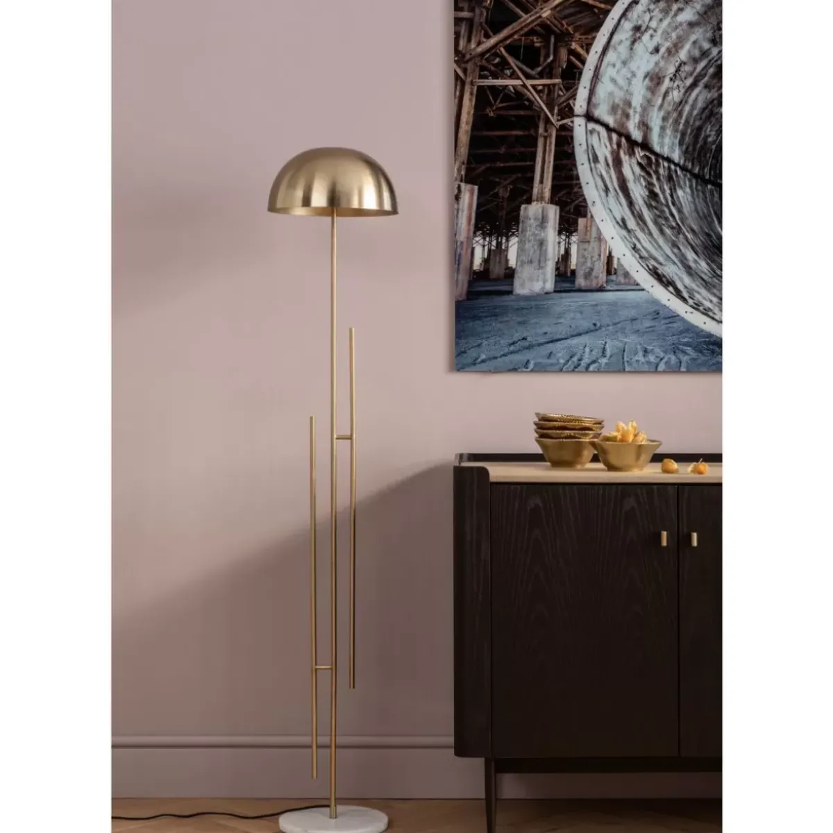 KARE Design Bild Glas Time Traveller 120X180- Bilder