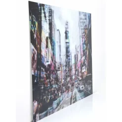 KARE Design Bild Glas Times Square Move 70X90Cm- Bilder