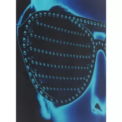 KARE Design Bild Glas Tough Girl 120X120Cm- Bilder