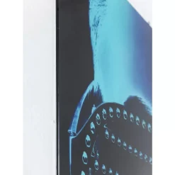 KARE Design Bild Glas Tough Girl 120X120Cm- Bilder