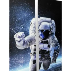 KARE Design Bild Glas Triptychon Man In Space 160X240- Bilder