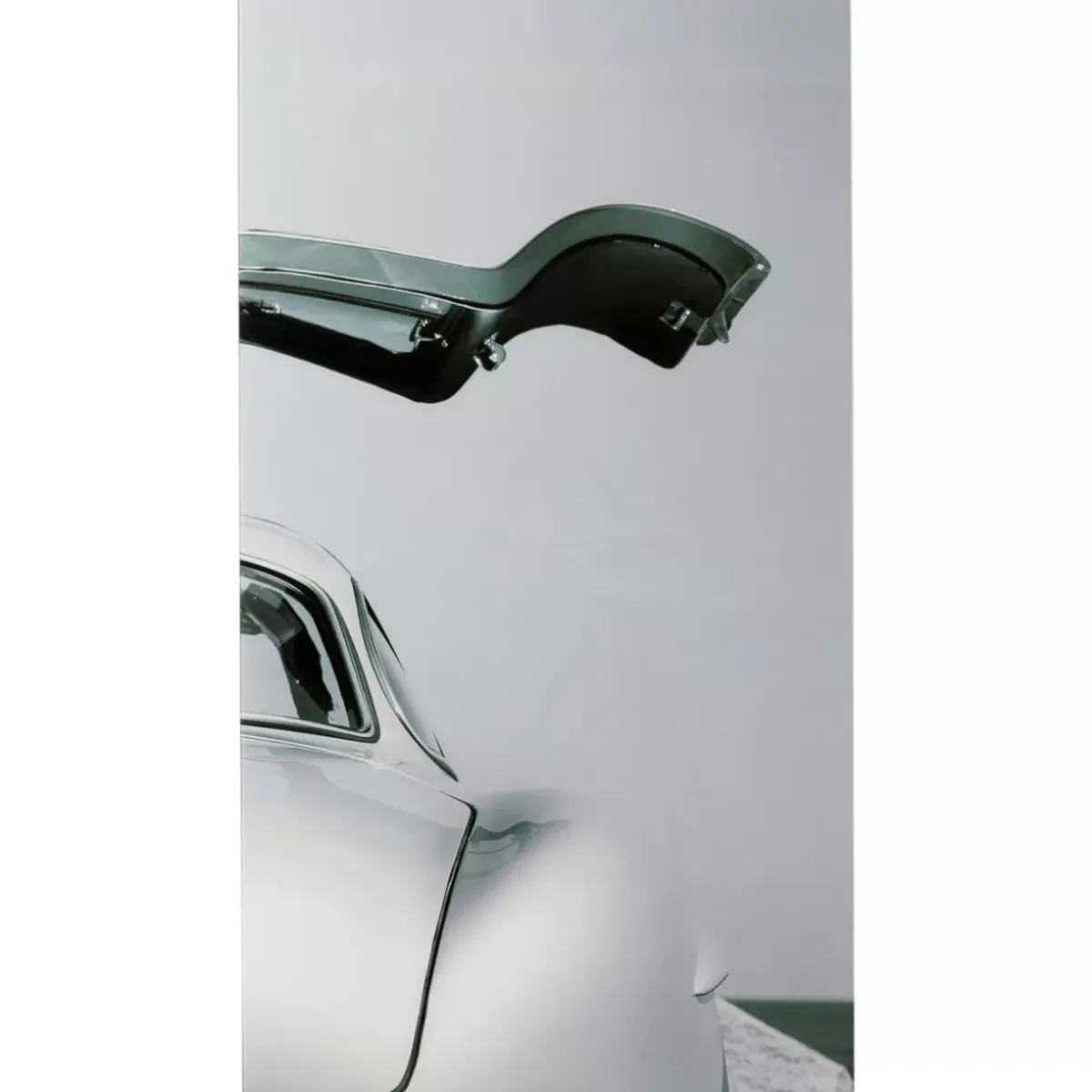 KARE Design Bild Glas Triptychon Oldtimer Back 240X160Cm- Bilder