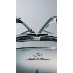 KARE Design Bild Glas Triptychon Oldtimer Back 240X160Cm- Bilder