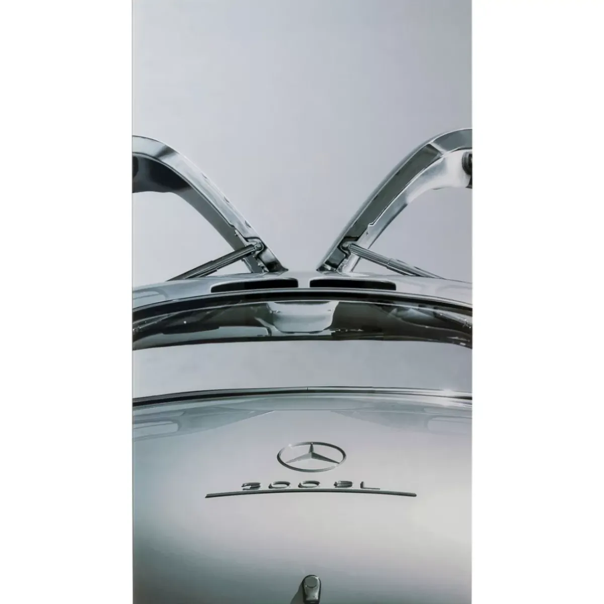 KARE Design Bild Glas Triptychon Oldtimer Back 240X160Cm- Bilder