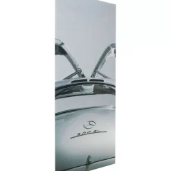 KARE Design Bild Glas Triptychon Oldtimer Back 240X160Cm- Bilder