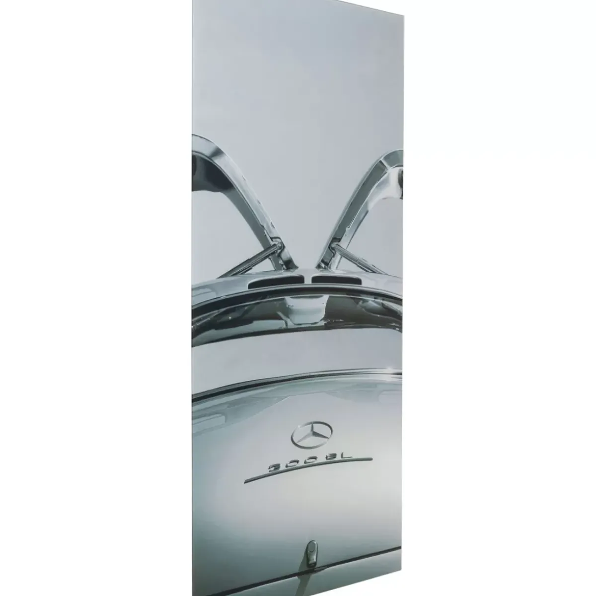 KARE Design Bild Glas Triptychon Oldtimer Back 240X160Cm- Bilder